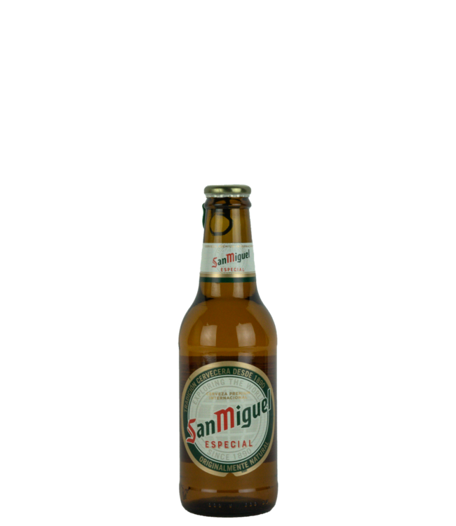 San Miguel 25Cl - Kaufe online Bier Belgian Heaven Beer 