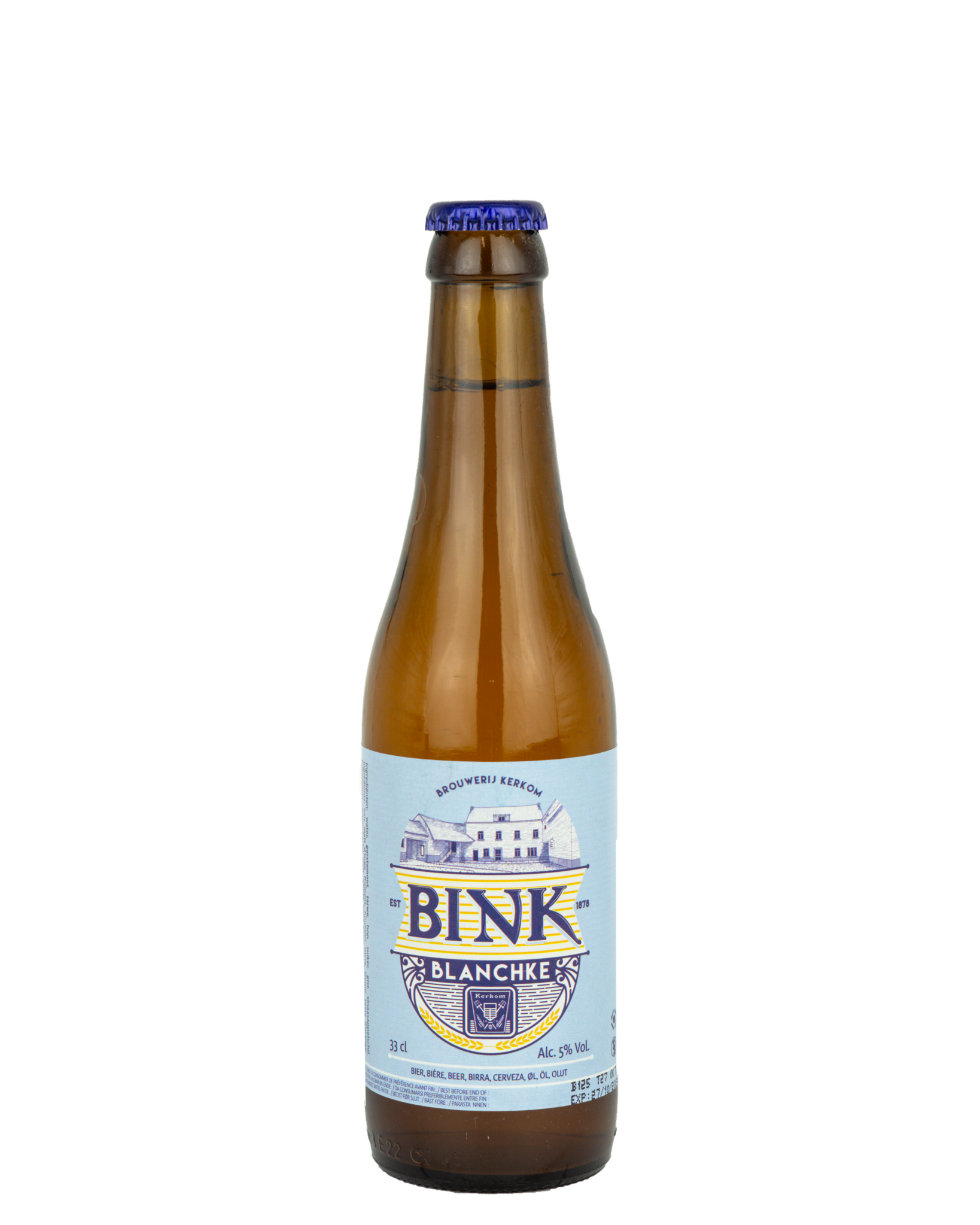 Bink Blanchke 33Cl - Buy Beer Online - Belgian Beer Heaven