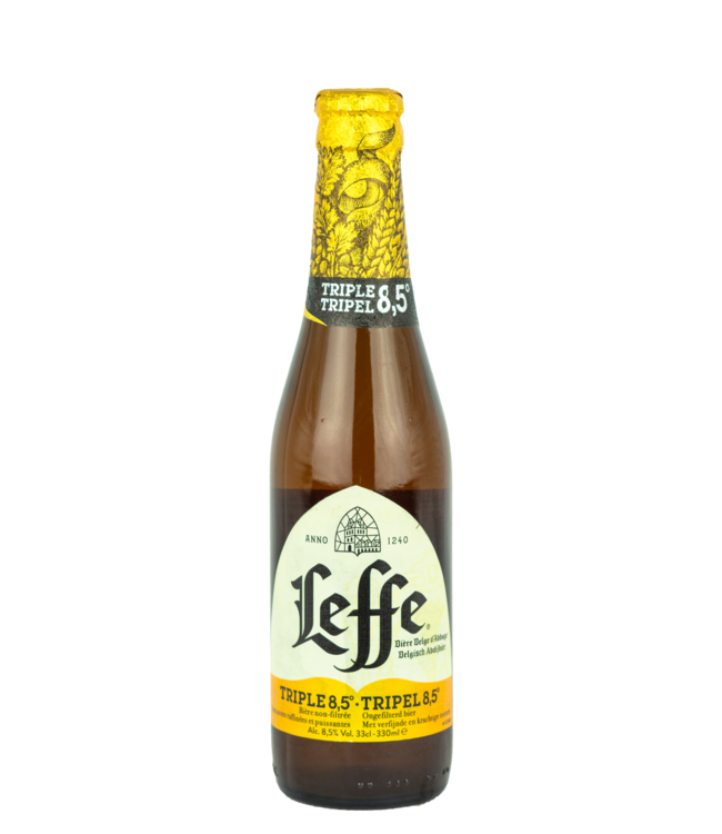 Leffe Triple 33Cl - Buy Beer Online - Belgian Beer Heaven