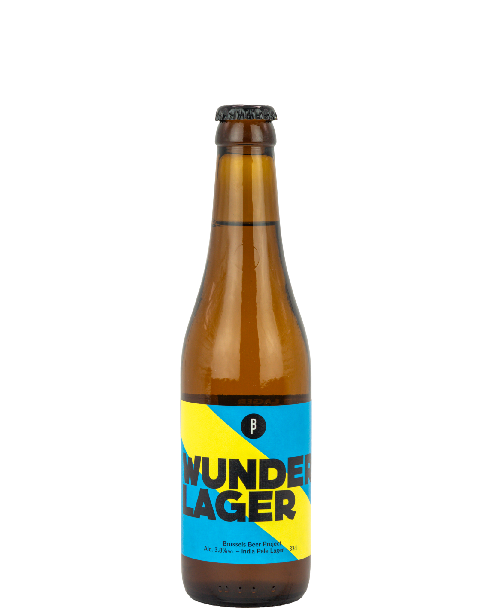 BBP Wunder Lager 33Cl - Acheter votre Biere Belge online - Belgian Beer  Heaven