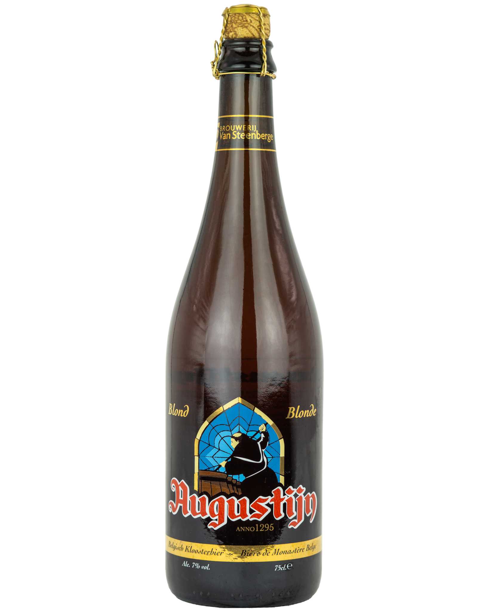 Augustijn Blond 75Cl Kaufe Bier online Belgian Beer Heaven