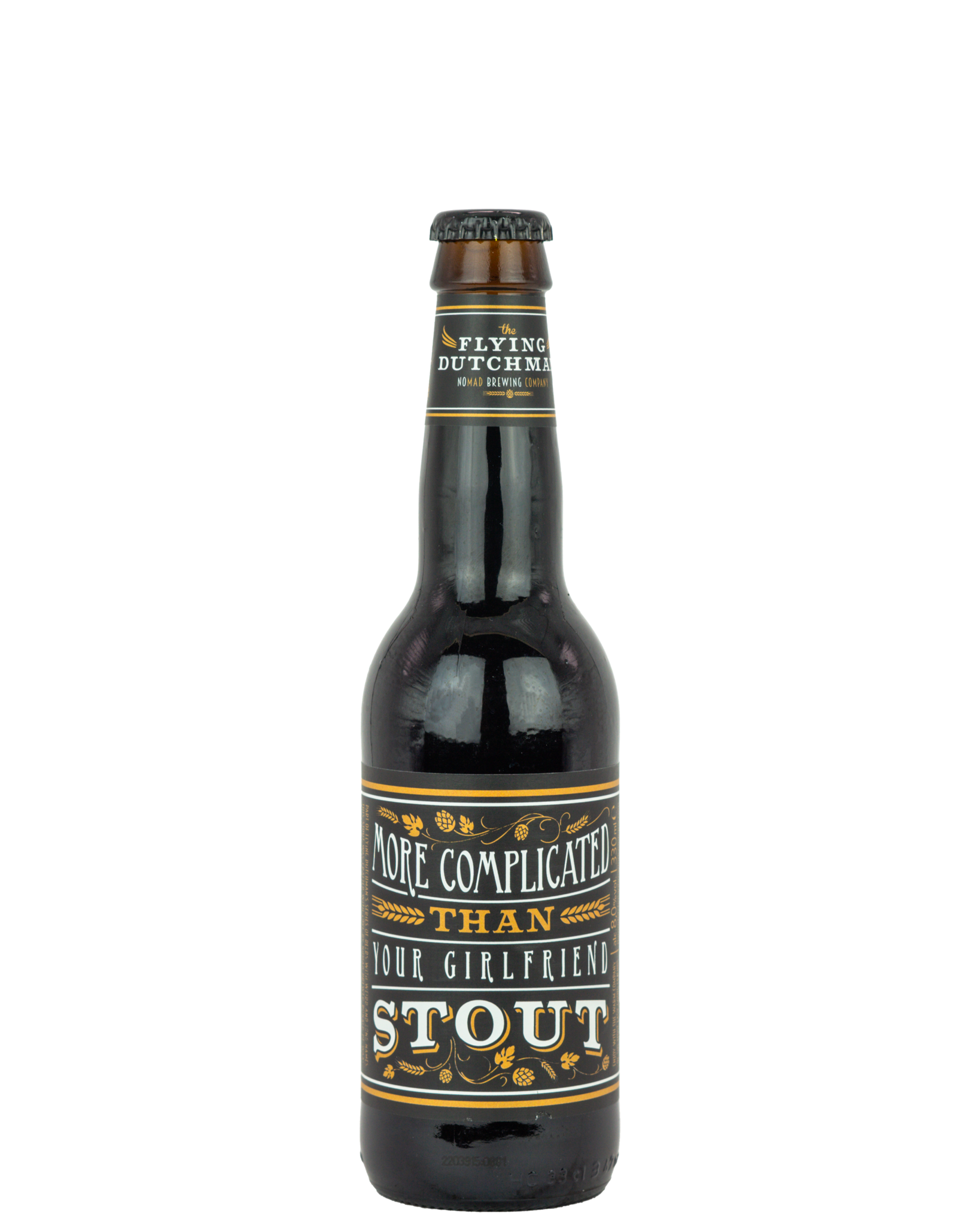 Flying Dutchman Complicated Stout 33Cl Buy Beer Online Belgian Beer