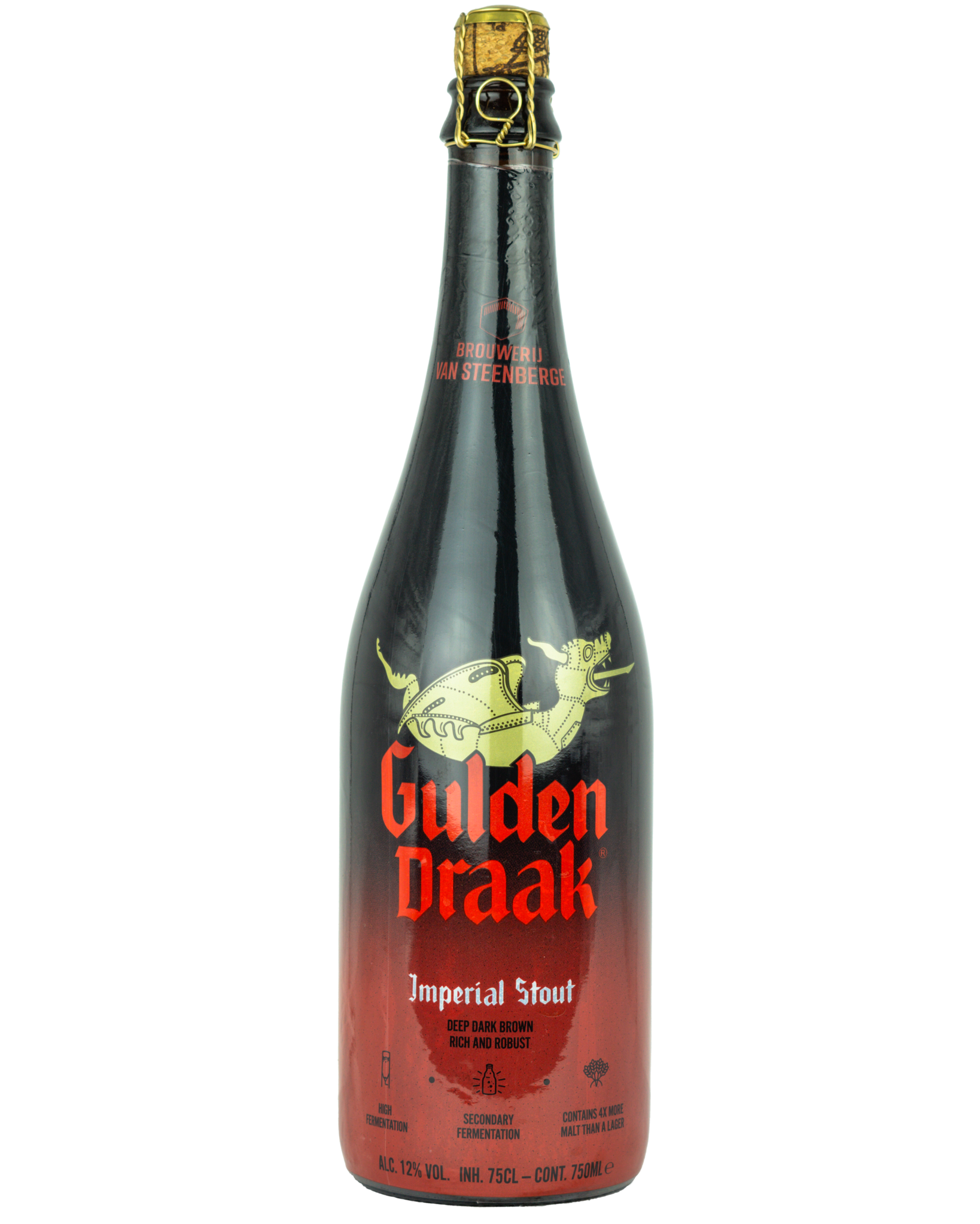 Gulden Draak Imperial Stout 75Cl Buy Beer Online Belgian Beer Heaven