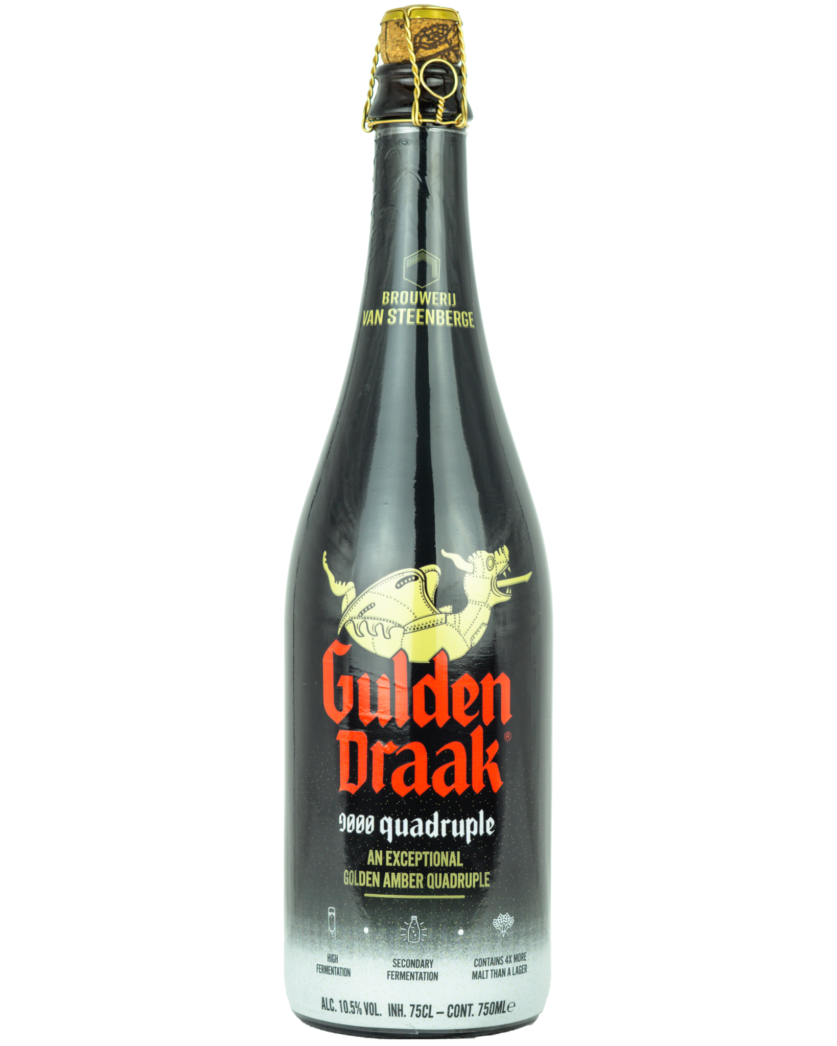 Gulden Draak Quadrupel 75Cl Buy Beer Online Belgian Beer Heaven