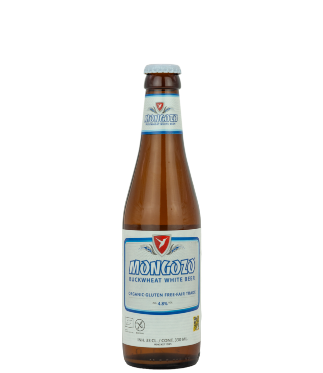 Mongozo Buckwheat White 33Cl Buy Beer Online Belgian Beer Heaven