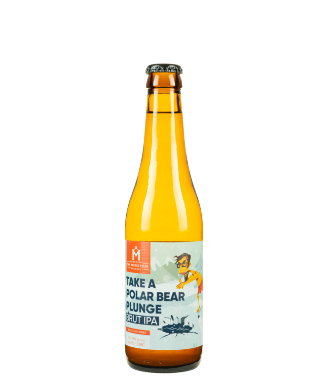 Take A Polar Bear Plunge Brut IPA 33Cl - Kaufe Bier online - Belgian Beer  Heaven
