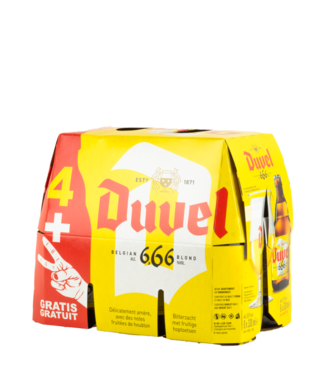 Duvel 666 6X33Cl 4+2