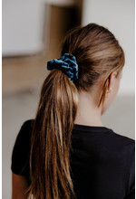 Scrunchie zwart