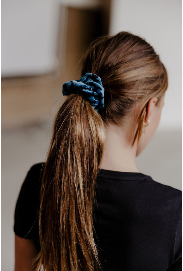 Scrunchie zwart