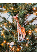 Kerstbal Giraffe