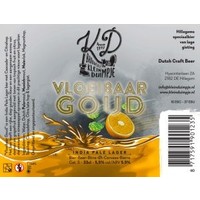 Bierbrouwerij 'Klein Duimpje' - Hillegom  Vloeibaar Goud (liquid gold)