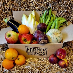 Box vol Smaak!  Biologische groente & fruit
