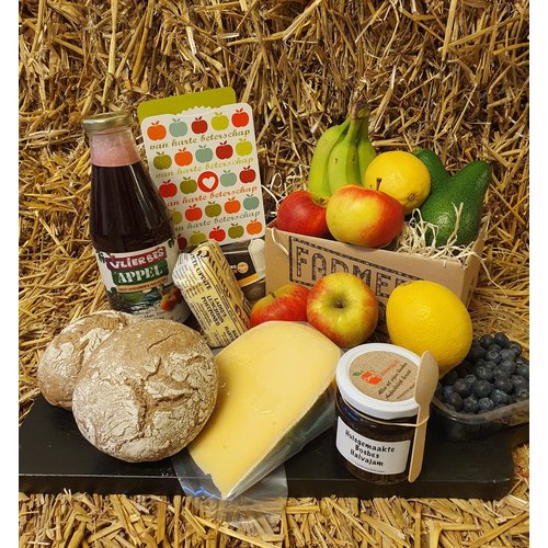 Get Well Box with biological fruit