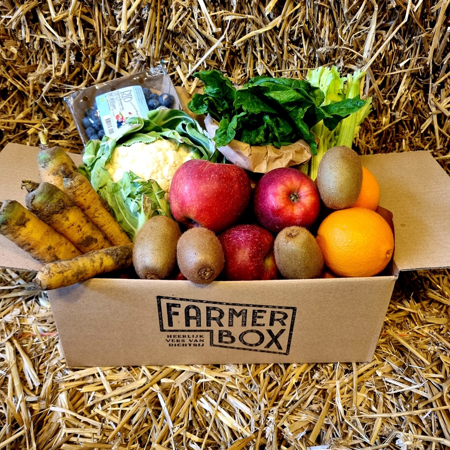 Ewell Zorg vergroting Box vol Smaak! Groente & fruit - FarmerBox