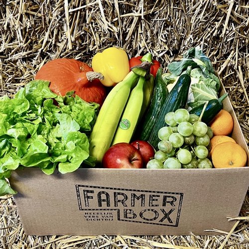 Box full of Flavor! Organic fruit & vegetables