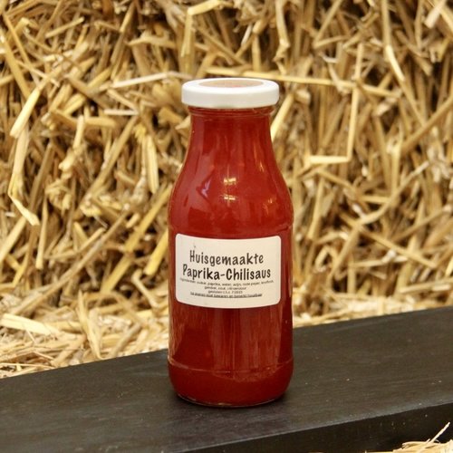 Oma Appels Lekkernijen Homemade Paprika - Chili Sauce 200ml
