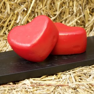 Boeren jong belegen kaas - Hartvormig (rood)