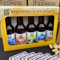 Bierbrouwerij 'Klein Duimpje' - Hillegom  Bierpakket brouwerij Klein Duimpje