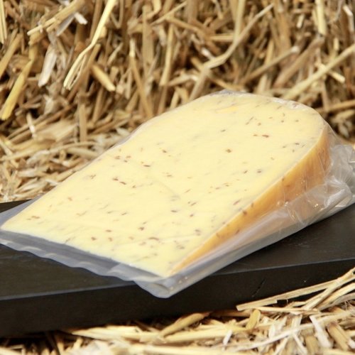 Kaasboerderij Van Veen - Zoeterwoude Farmers Cumin Cheese - (500 grams)