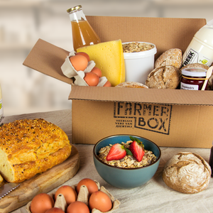 FarmerBox. The shopping box with farm and local products from the