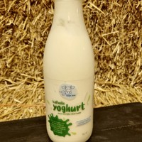 Blije Koe Zuivel - Warmond Biologische Kalfvolle yoghurt (1 liter)