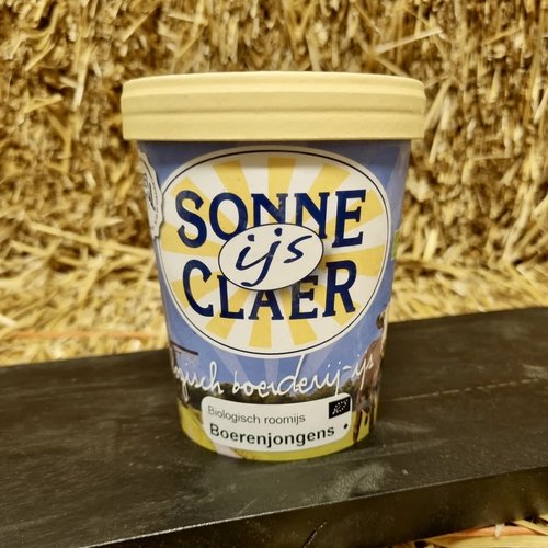 Sonneclaer - Warmond Organic farm ice cream - Yoghurt Amarene (500 ml)