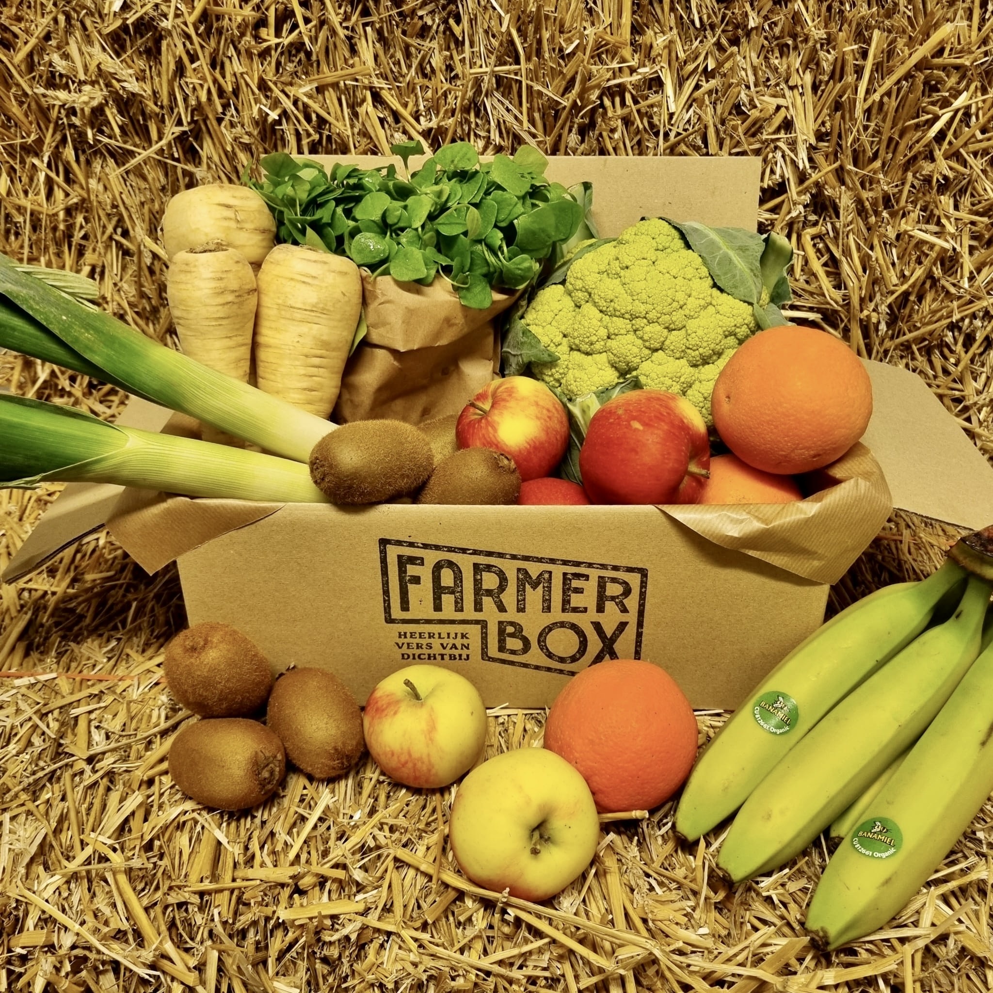 hoogtepunt Meerdere matras Box vol Smaak! Groente & fruit - FarmerBox