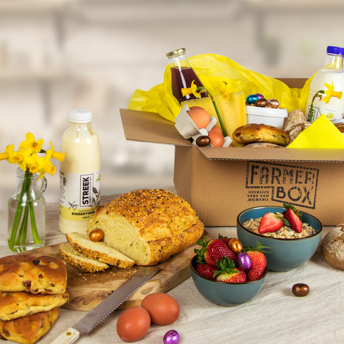 Farmers Easter BreakfastBox from