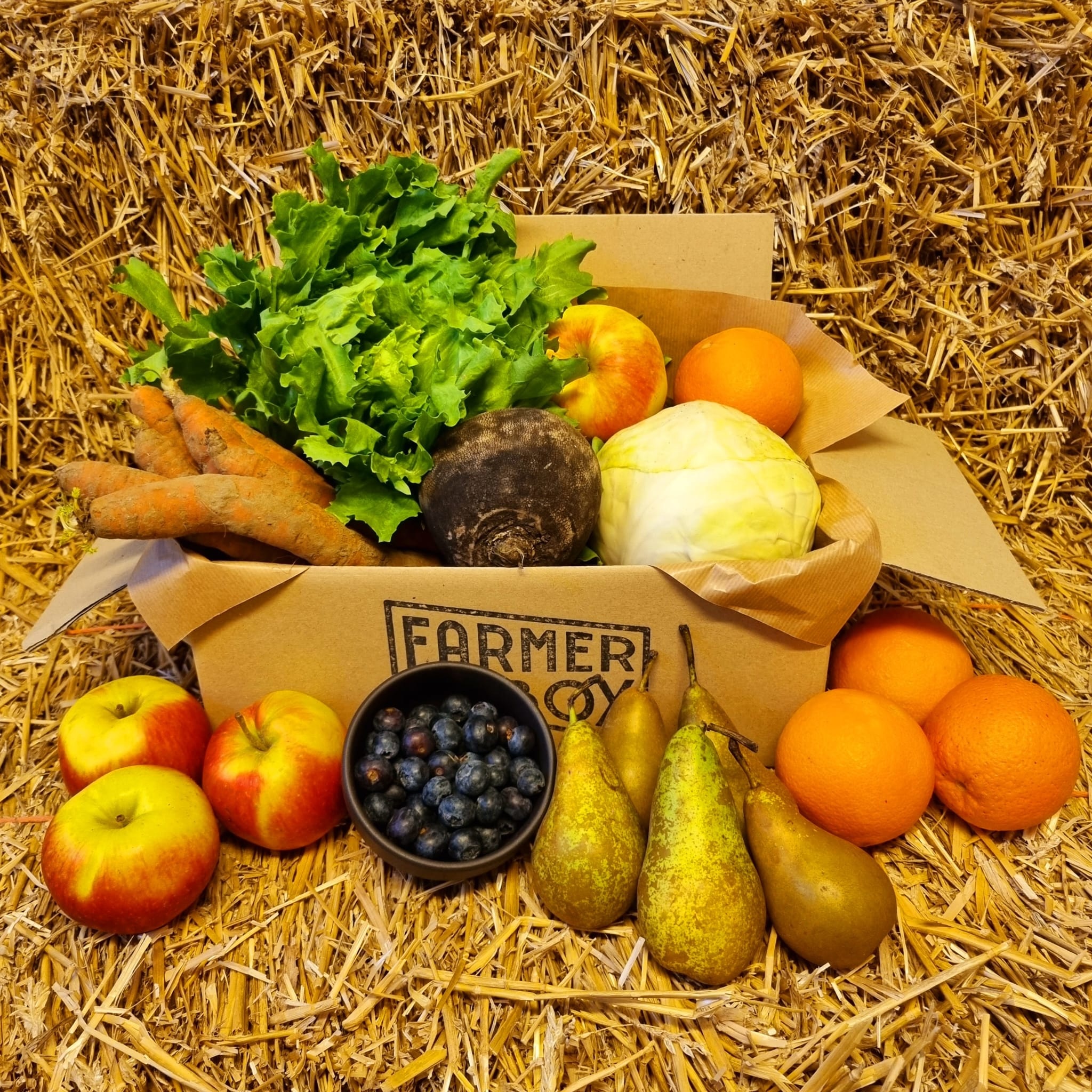 Ewell Zorg vergroting Box vol Smaak! Groente & fruit - FarmerBox