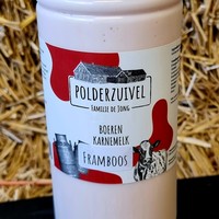 Polderzuivel - Benthuizen  Karnemelk Framboos (1 liter)