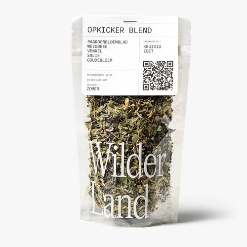 Wilder Land  Opkicker Blend (40 grams of loose leaf tea)