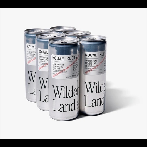 Wilder Land  Icetea Kouwe Klets (250 ml)