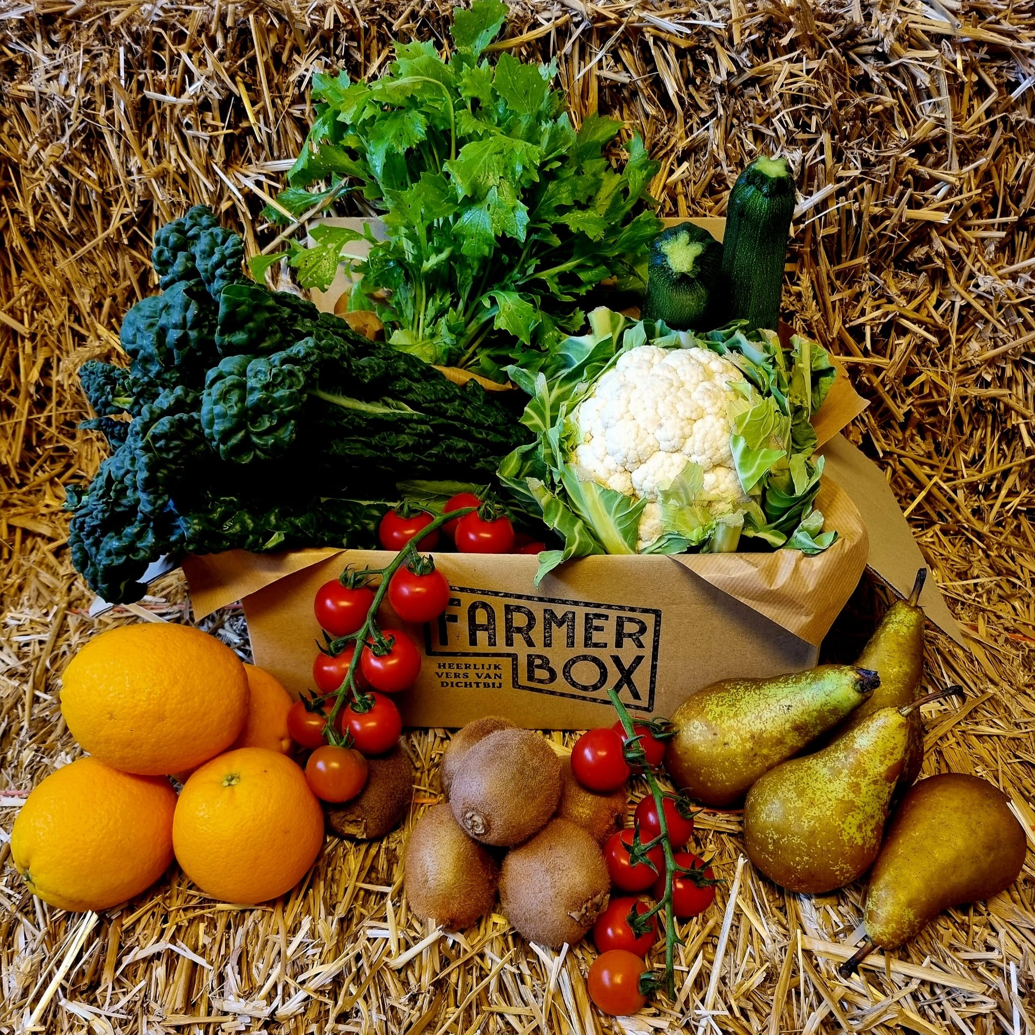 hoogtepunt Meerdere matras Box vol Smaak! Groente & fruit - FarmerBox