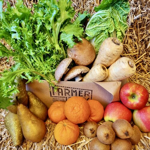 Box full of Flavor! - Organic fruit & vegetables