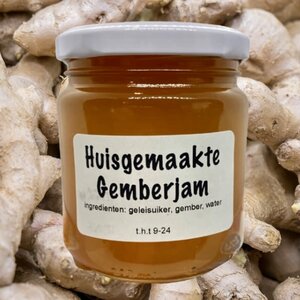 Homemade Ginger Halvajam (210ml)