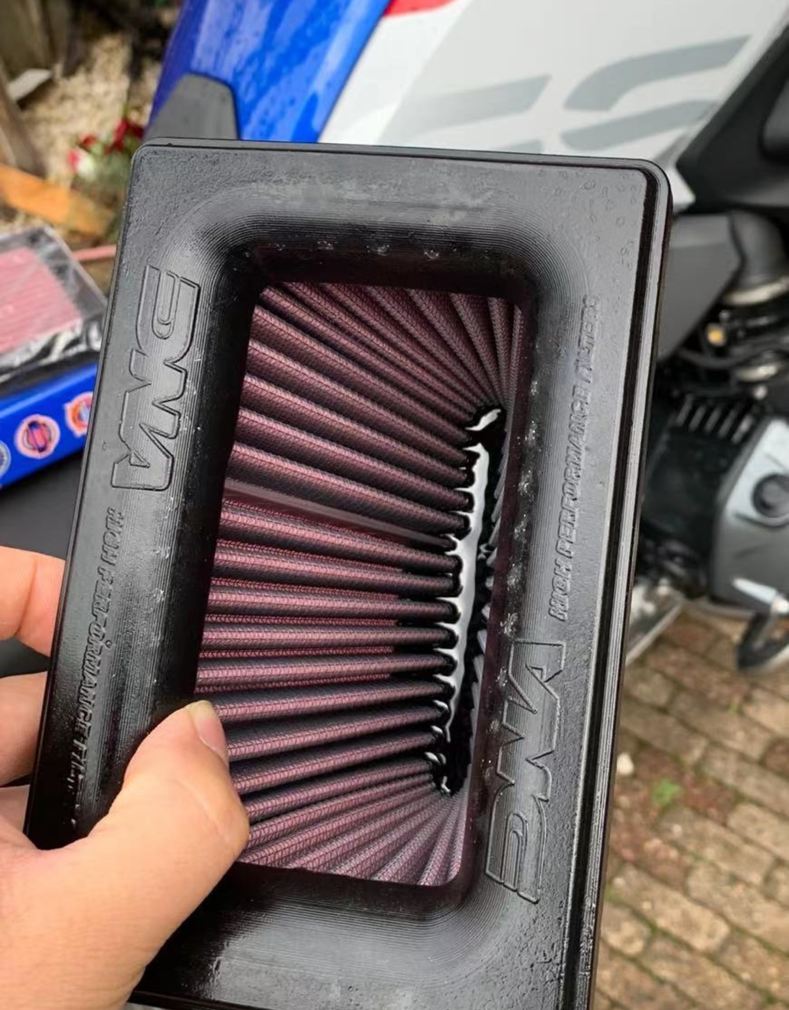 DNA high performance filter DNA high perfomance filter for BMW R1250GS ADVANTURE Stage 2