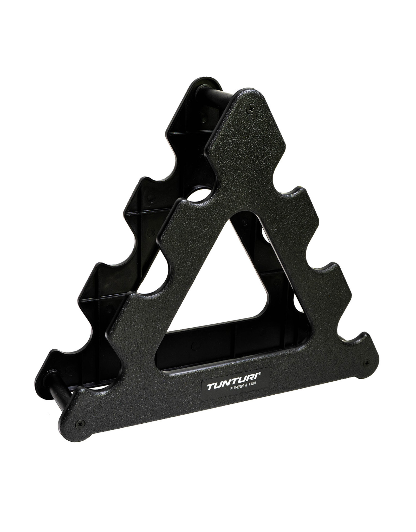 Tunturi Tunturi Neoprene Dumbellset 3Prs+Stand