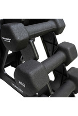 Tunturi Tunturi Neoprene Dumbellset 3Prs+Stand