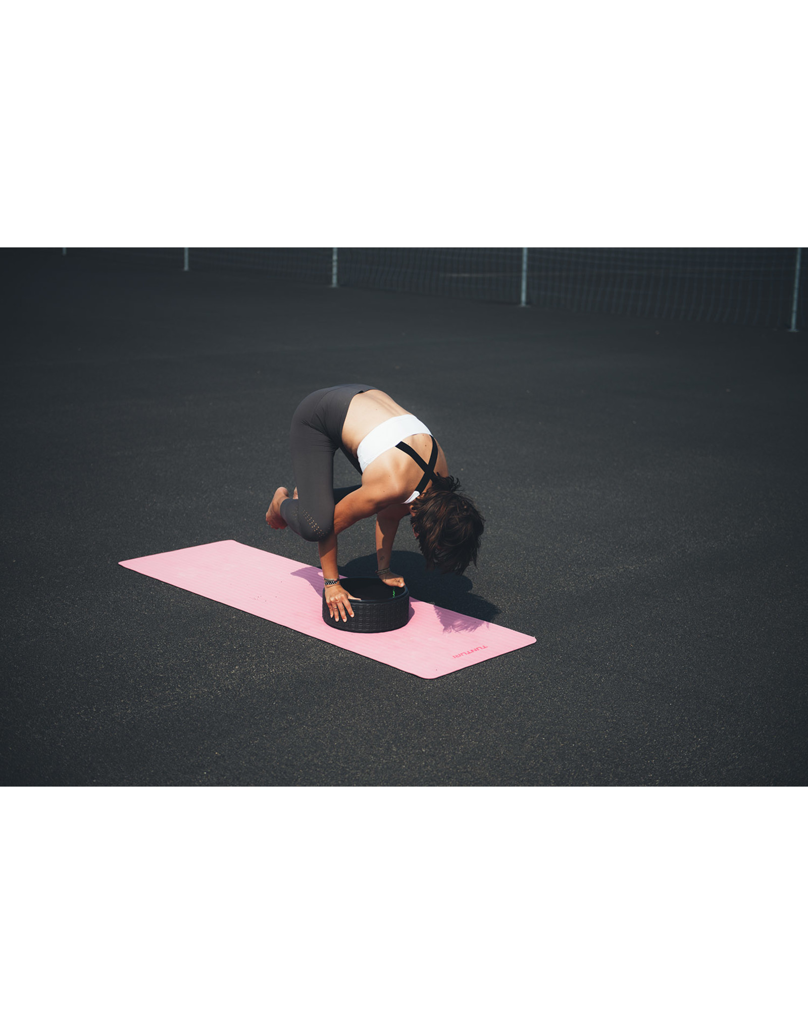 Tunturi Tunturi Yoga Wheel, EVA, Full black