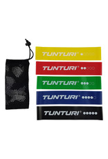 Tunturi Tunturi Mini Resistance Band Set 5pcs