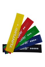 Tunturi Tunturi Mini Resistance Band Set 5pcs