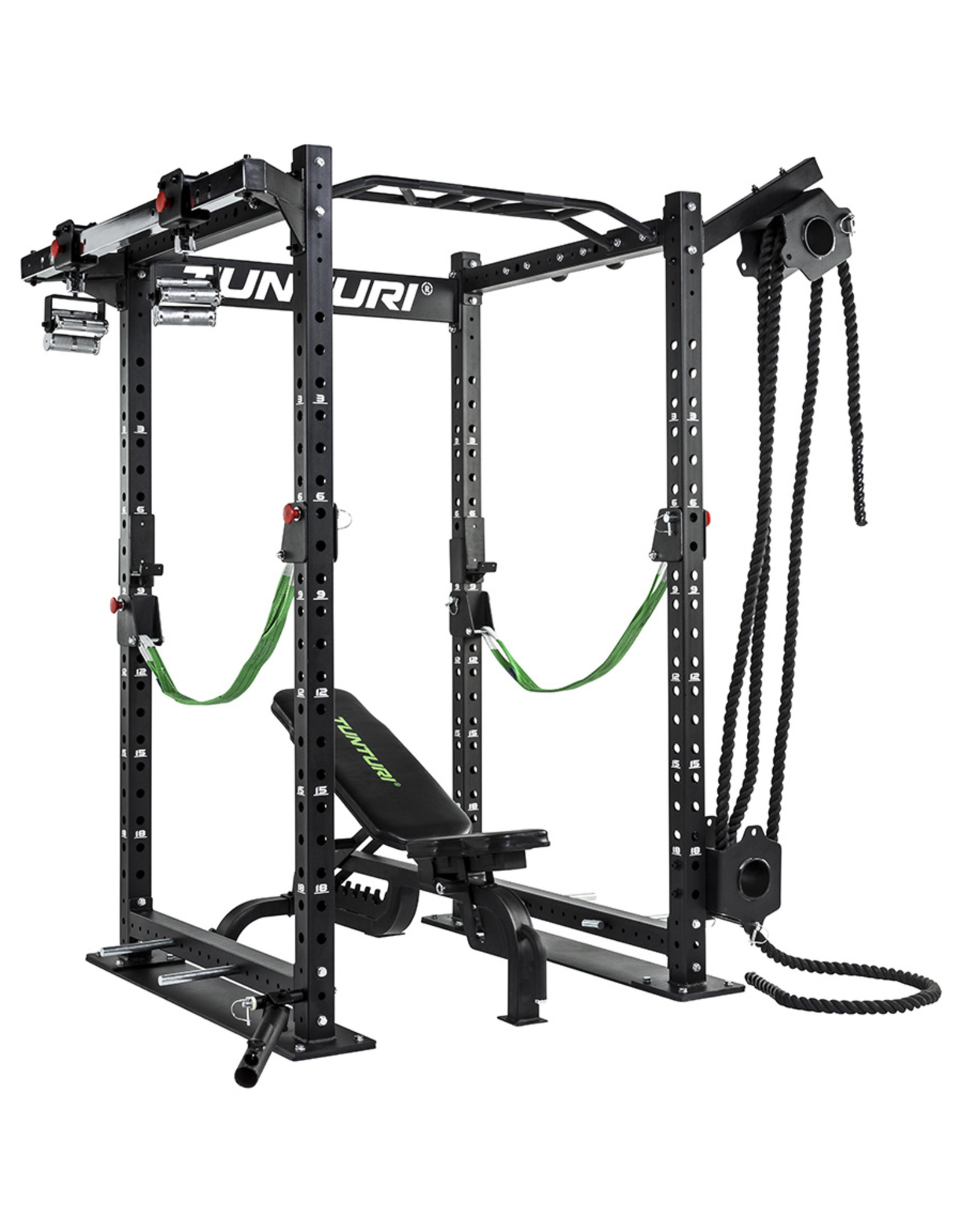 Tunturi Tunturi RC20 Pro Power Rack - Rope Trainer