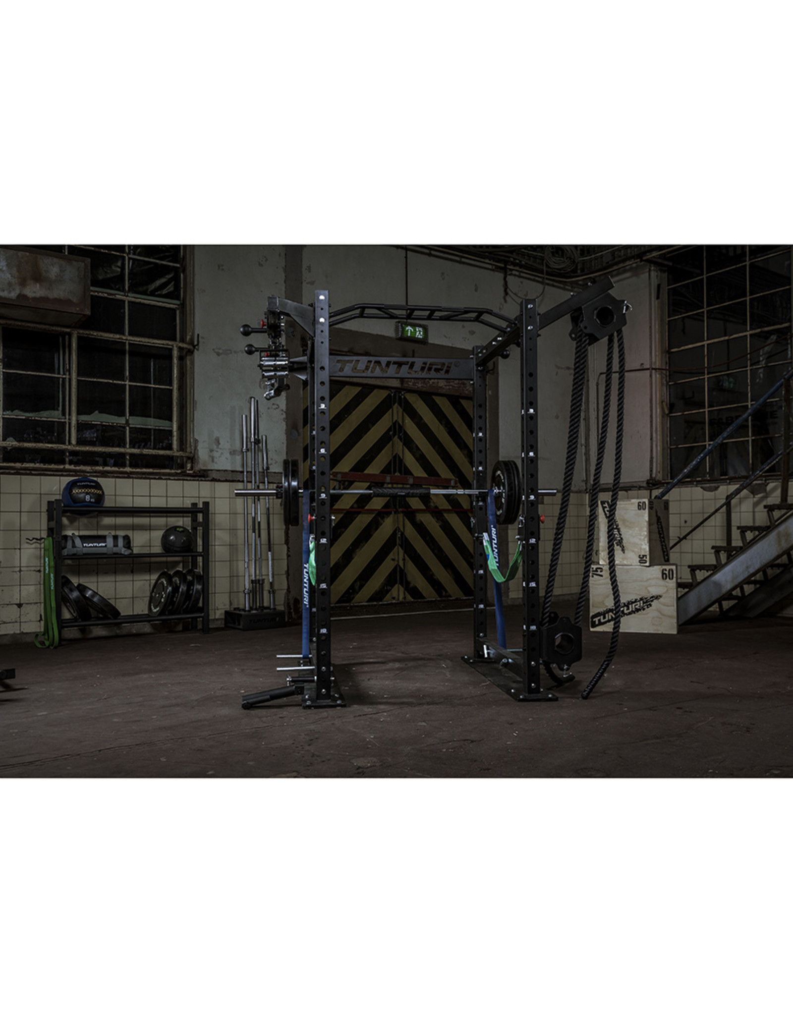 Tunturi Tunturi RC20 Pro Power Rack - Ball Pull-Up Grips - Pair