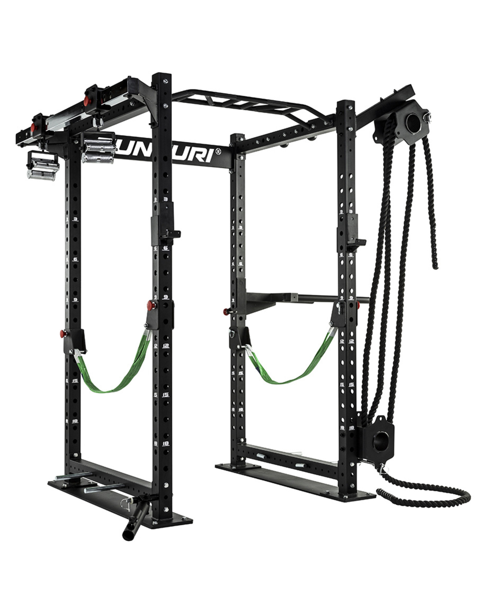 Tunturi Tunturi RC20 Pro Power Rack - Multigr Pull Sli (1/2)