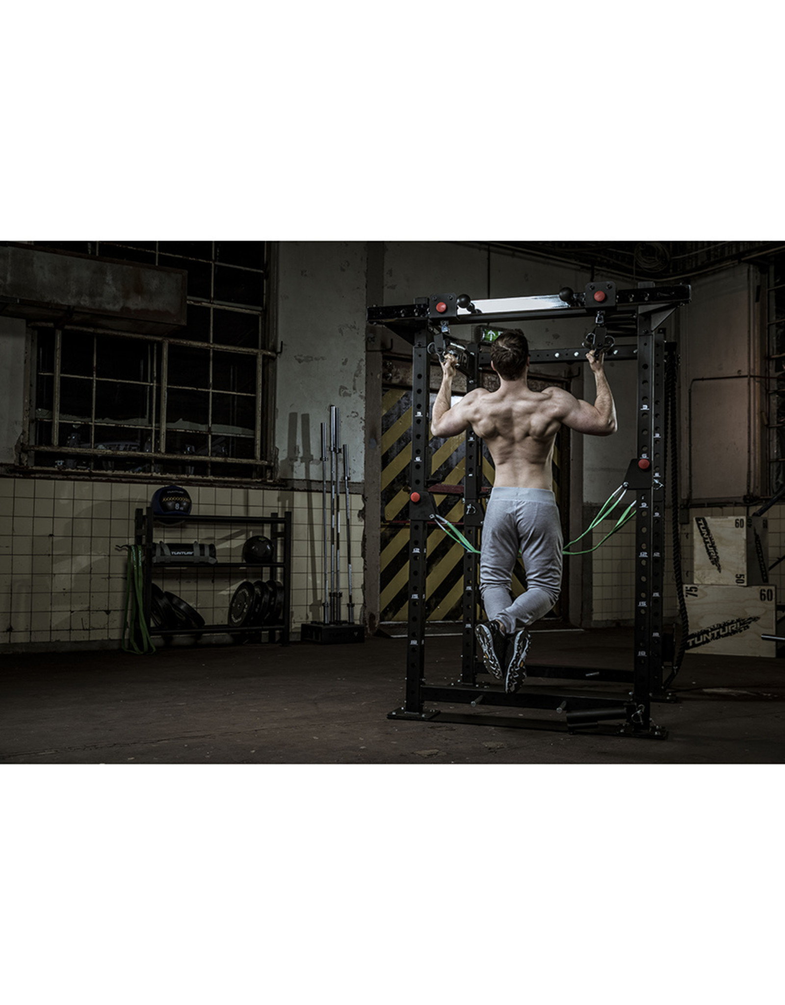 Tunturi Tunturi RC20 Pro Power Rack - Multigr Pull Sli (1/2)