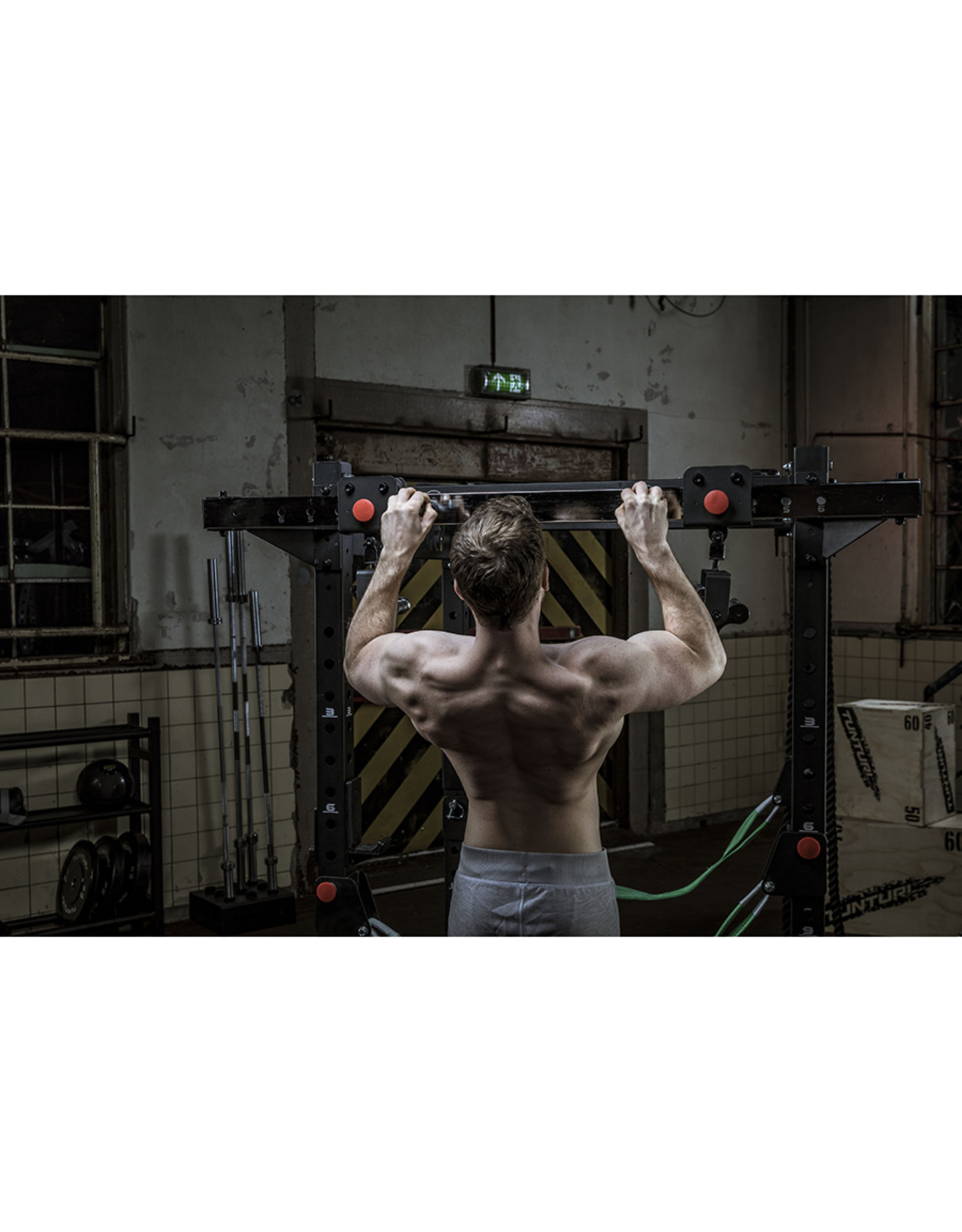 Tunturi Tunturi RC20 Pro Power Rack - Multigr Pull Sli (1/2)