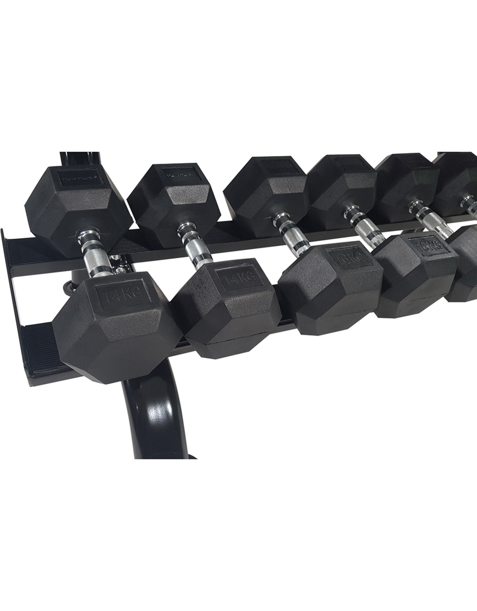 Tunturi Tunturi Dumbbell Rack Prof 3 Levels