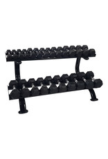 Tunturi Tunturi Dumbbell Rack Prof 2 Levels