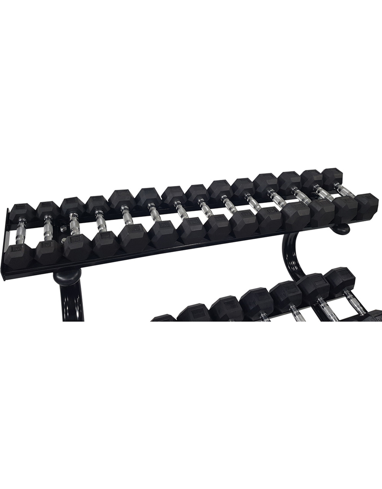 Tunturi Tunturi Dumbbell Rack Prof 2 Levels