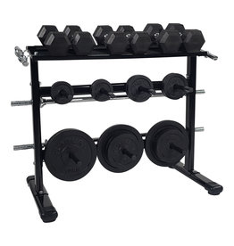 Tunturi Disc & Dumbbell Rack